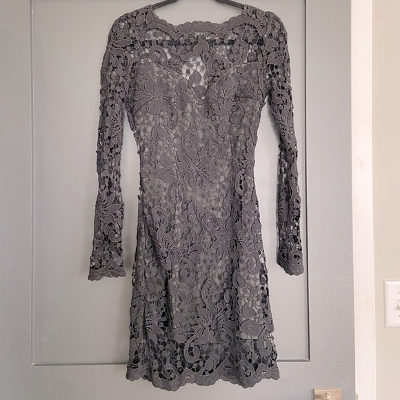 Fashion Nova Coquette Lace Dress. Size Small - Picture 3 of 7